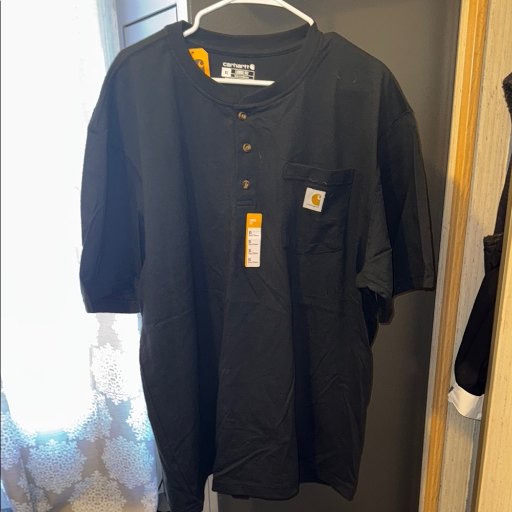 Carhartt Black Short Sleeve Tee